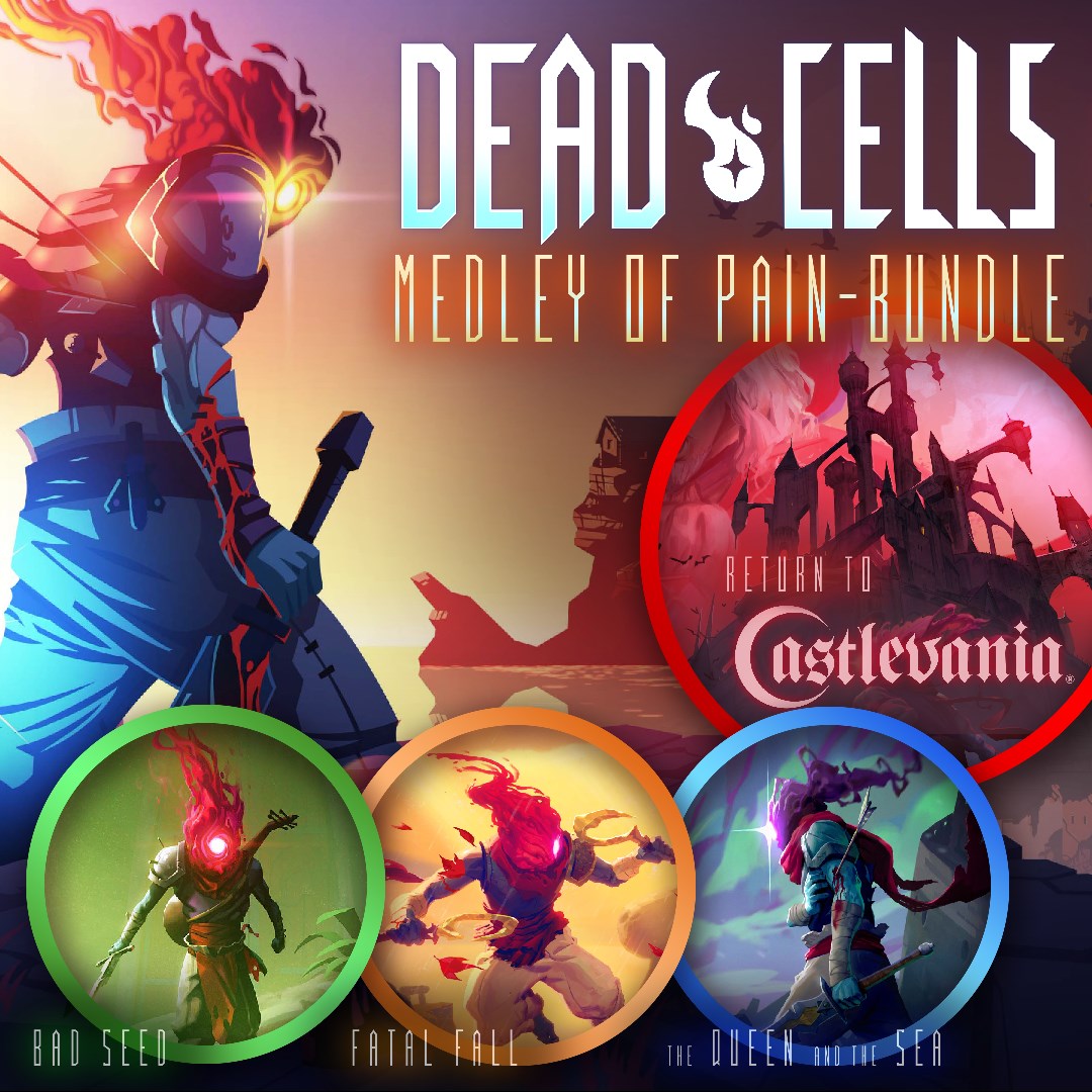 Dead Cells: Medley of Pain Bundle. Изображение 1