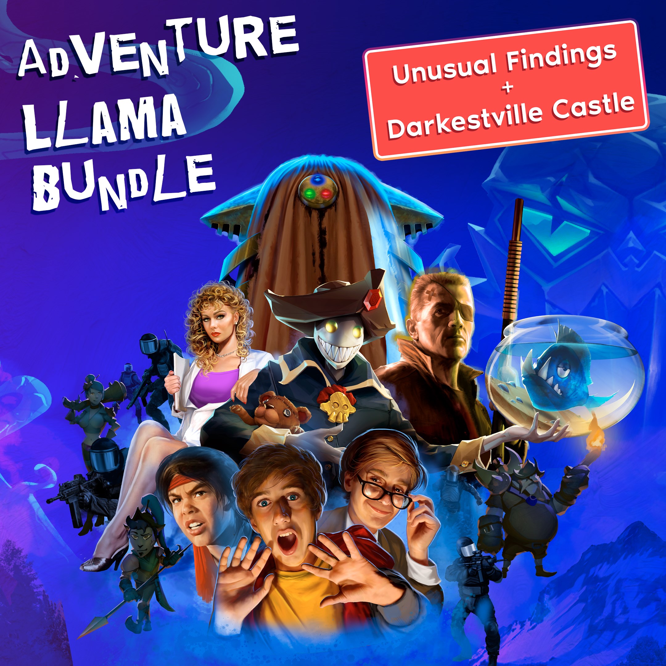 Adventure Llama Bundle. Изображение 1