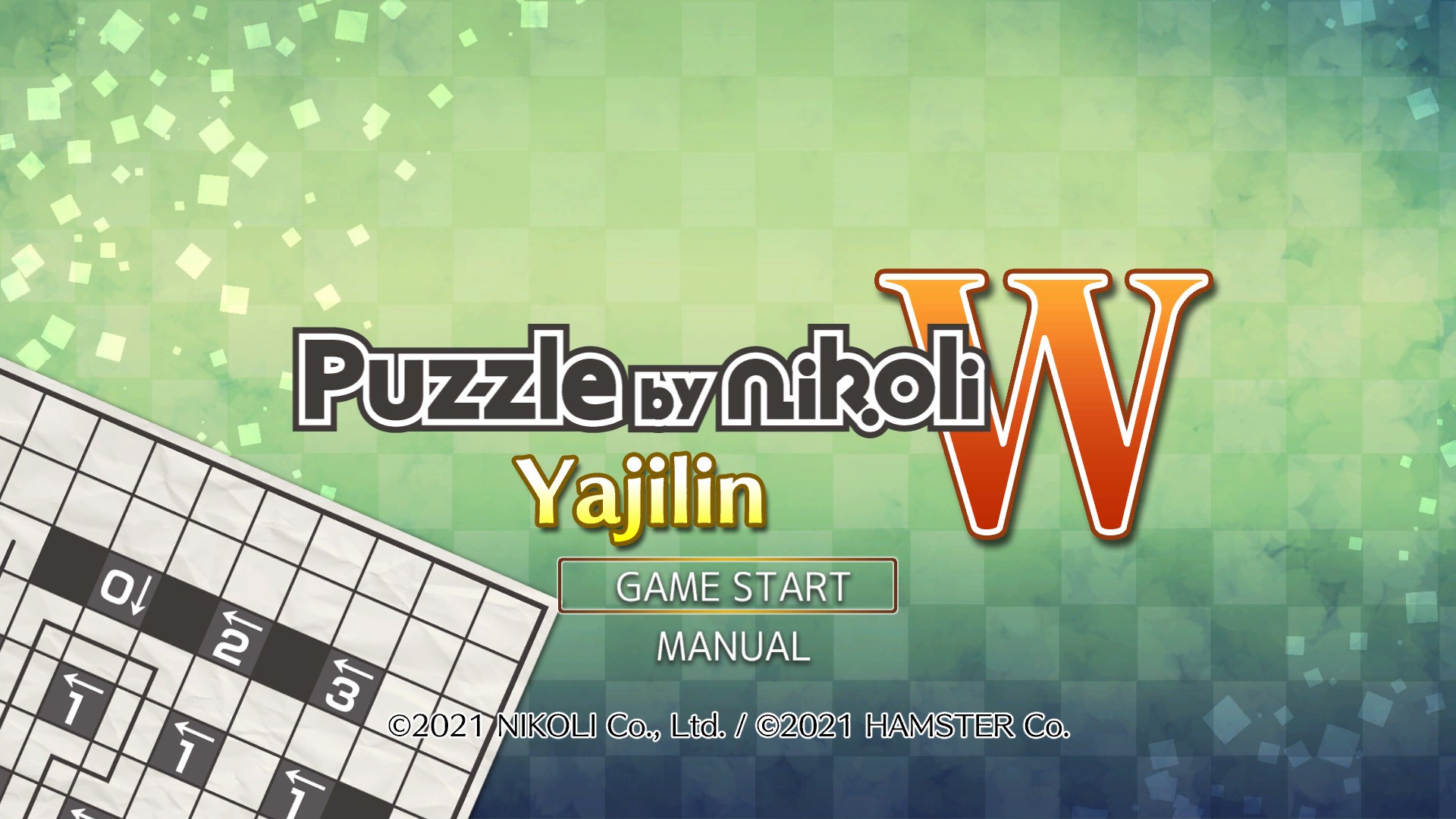 Puzzle by Nikoli W Yajilin. Изображение 2