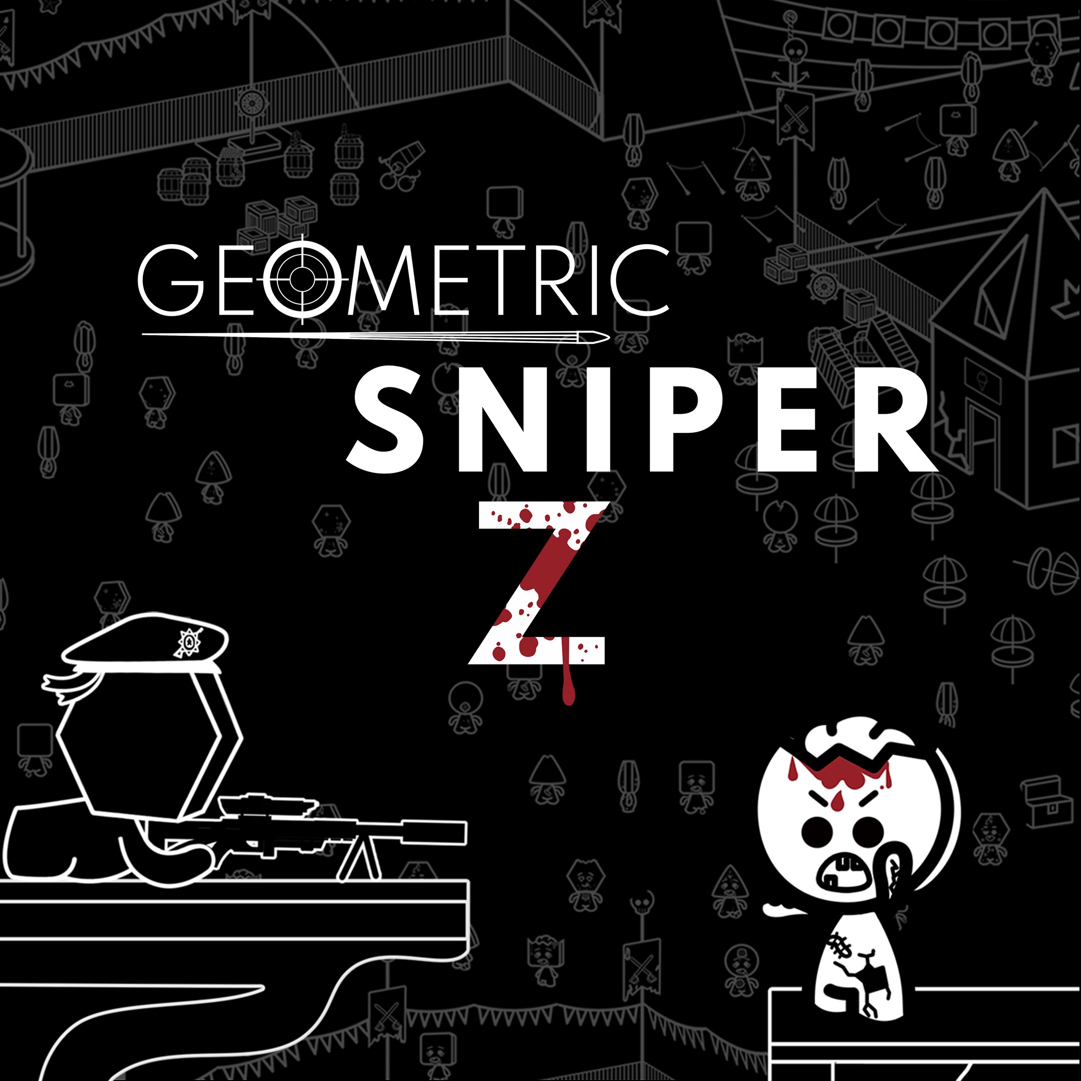 Geometric Sniper Z. Изображение 1