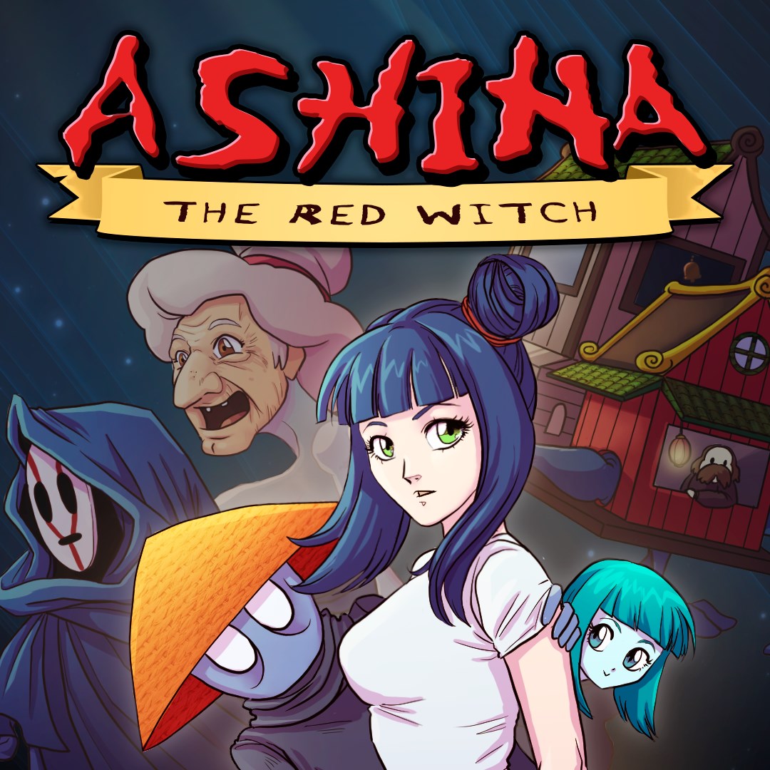 Ashina: The Red Witch. Изображение 1