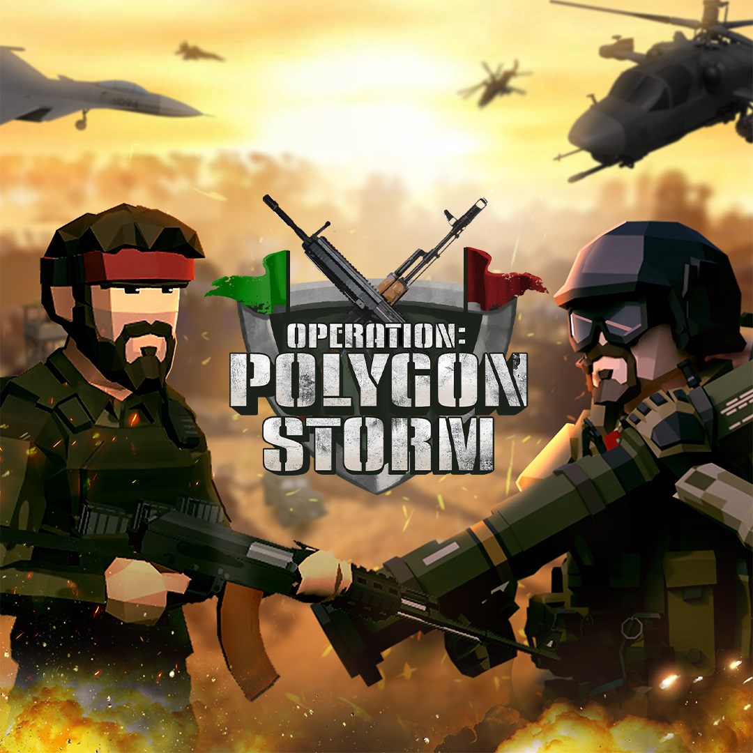 Operation: Polygon Storm. Изображение 1