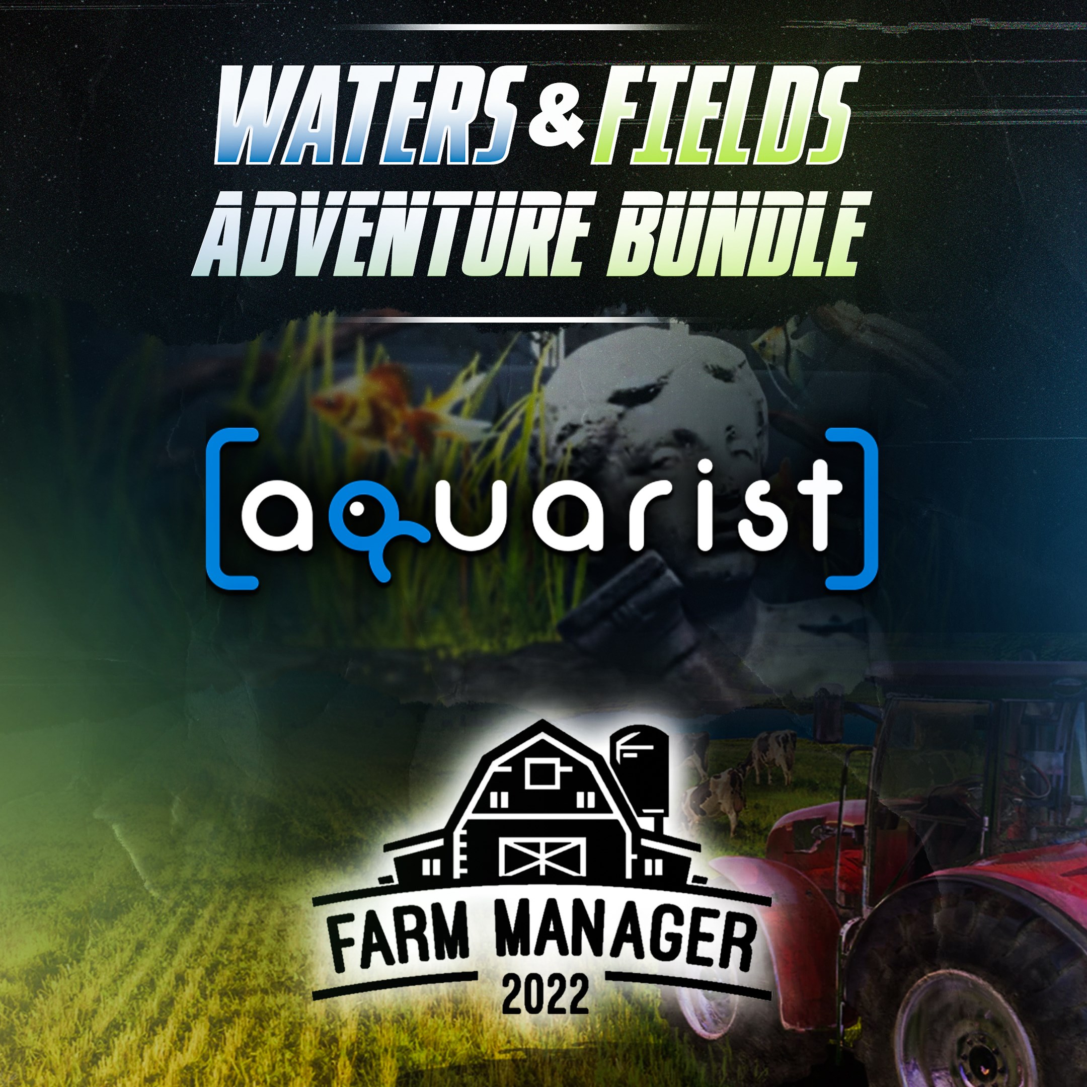 Waters & Fields Adventure Bundle. Изображение 1