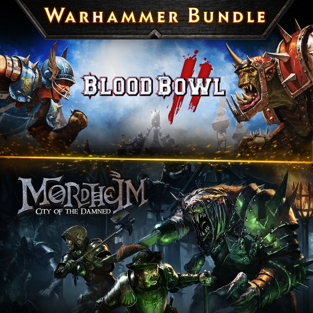 Warhammer Bundle: Mordheim and Blood Bowl 2. Изображение 1