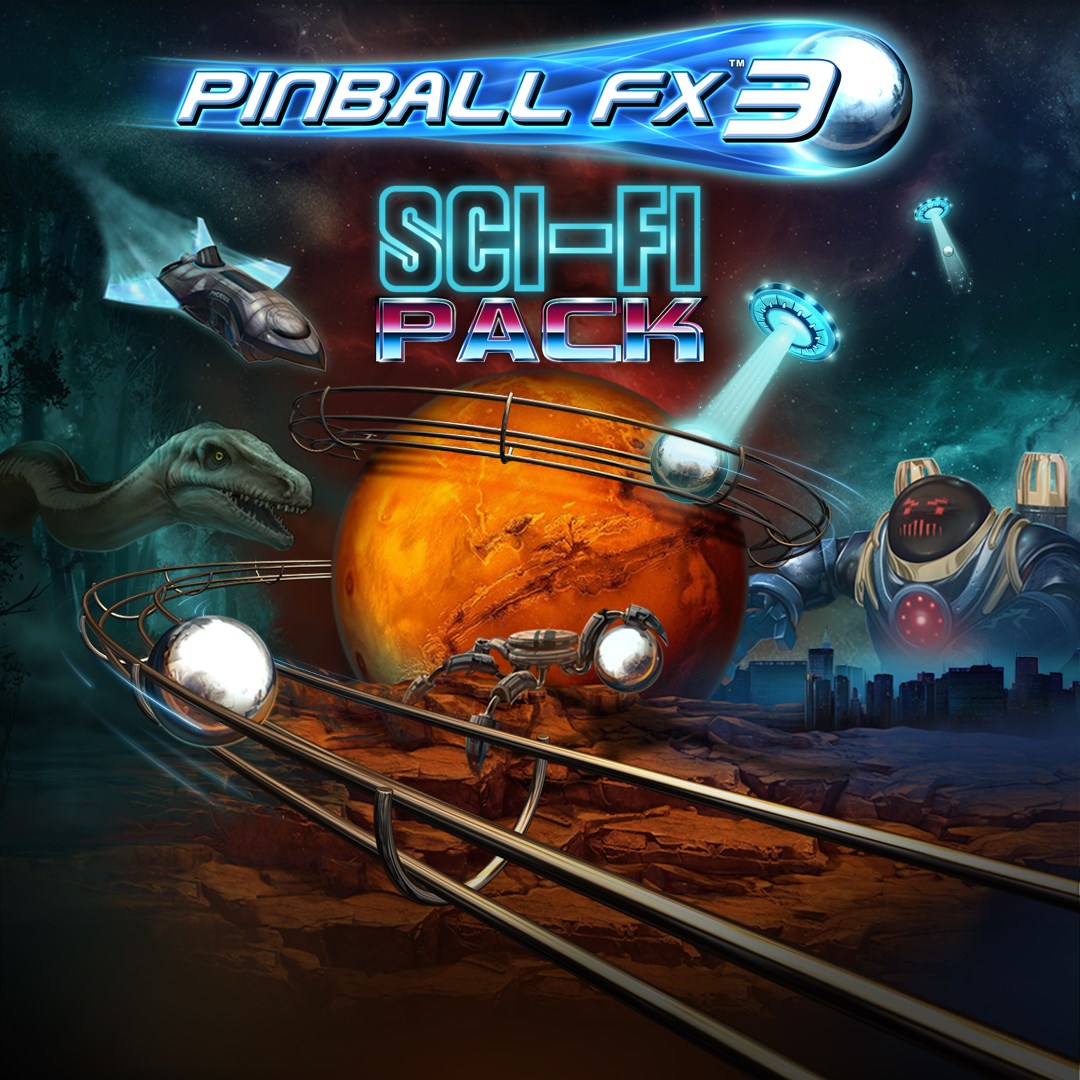 Pinball FX3 - Sci-Fi Pack. Изображение 1