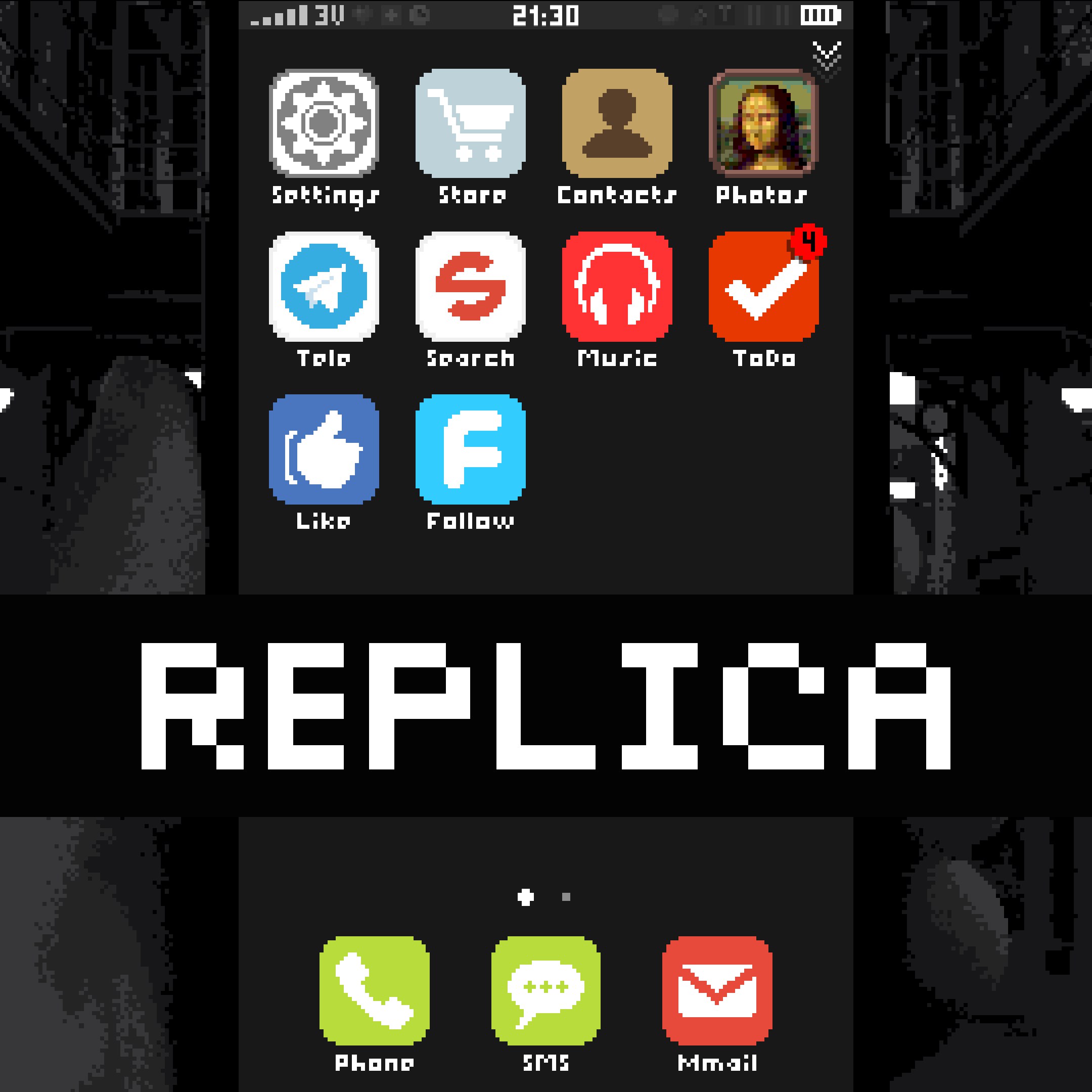 REPLICA（レプリカ）. Изображение 1