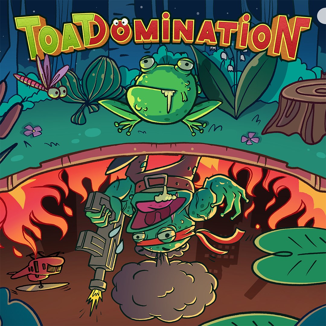 Toadomination. Изображение 1