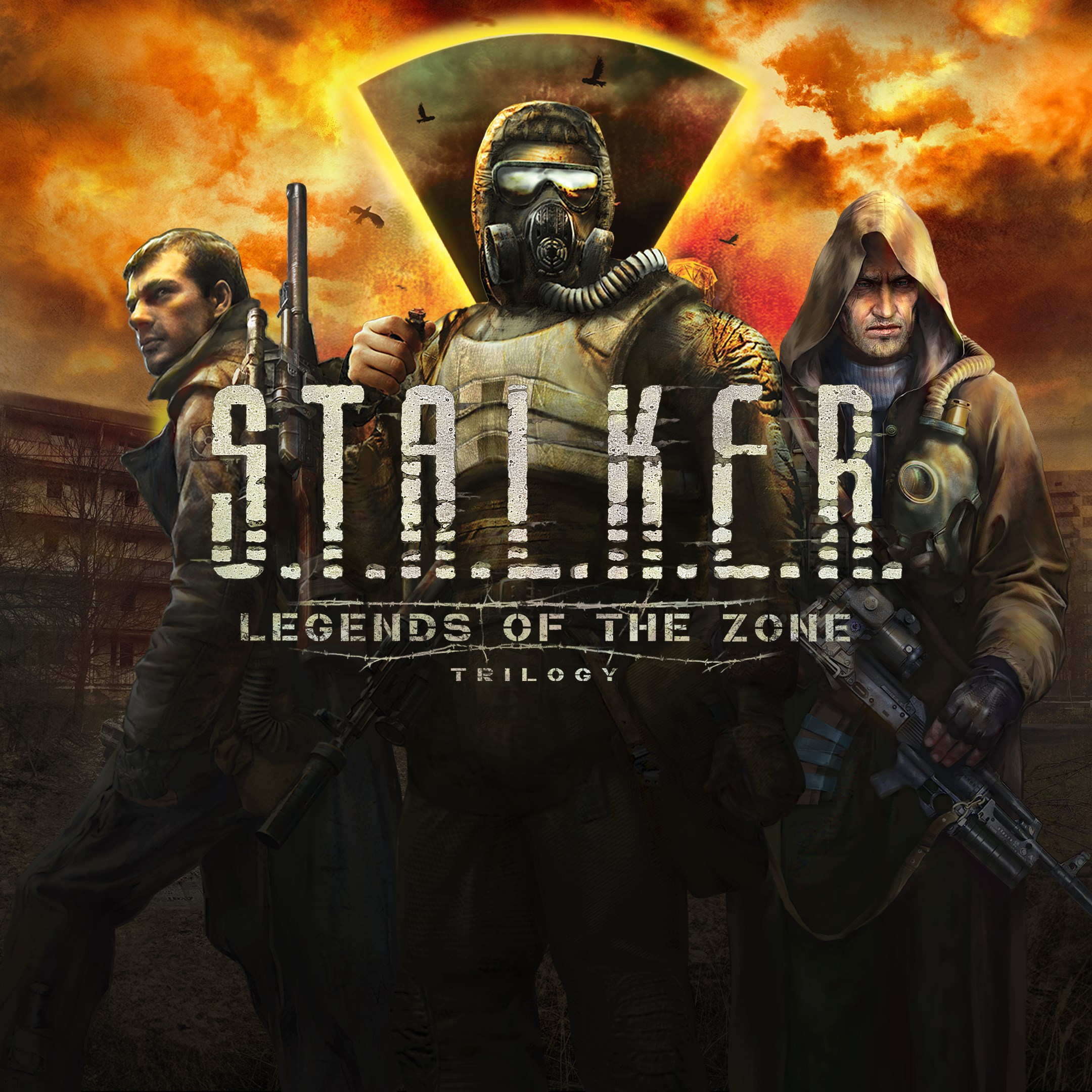 S.T.A.L.K.E.R.: Legends of the Zone Trilogy. Изображение 1