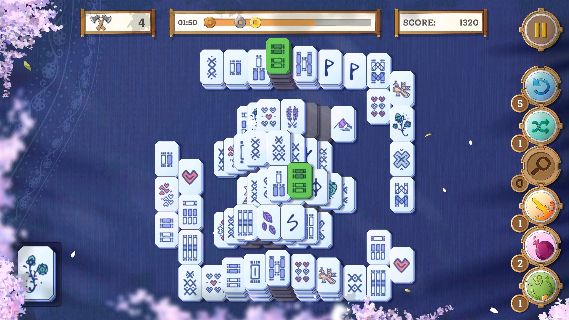 Mahjong Adventure DX. Изображение 2