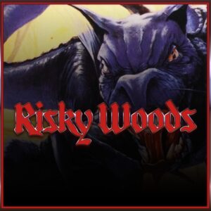 Risky Woods (QUByte Classics) [One, X|S]