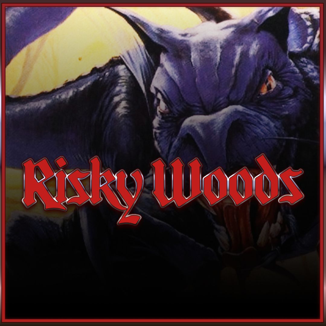 Risky Woods (QUByte Classics). Изображение 1