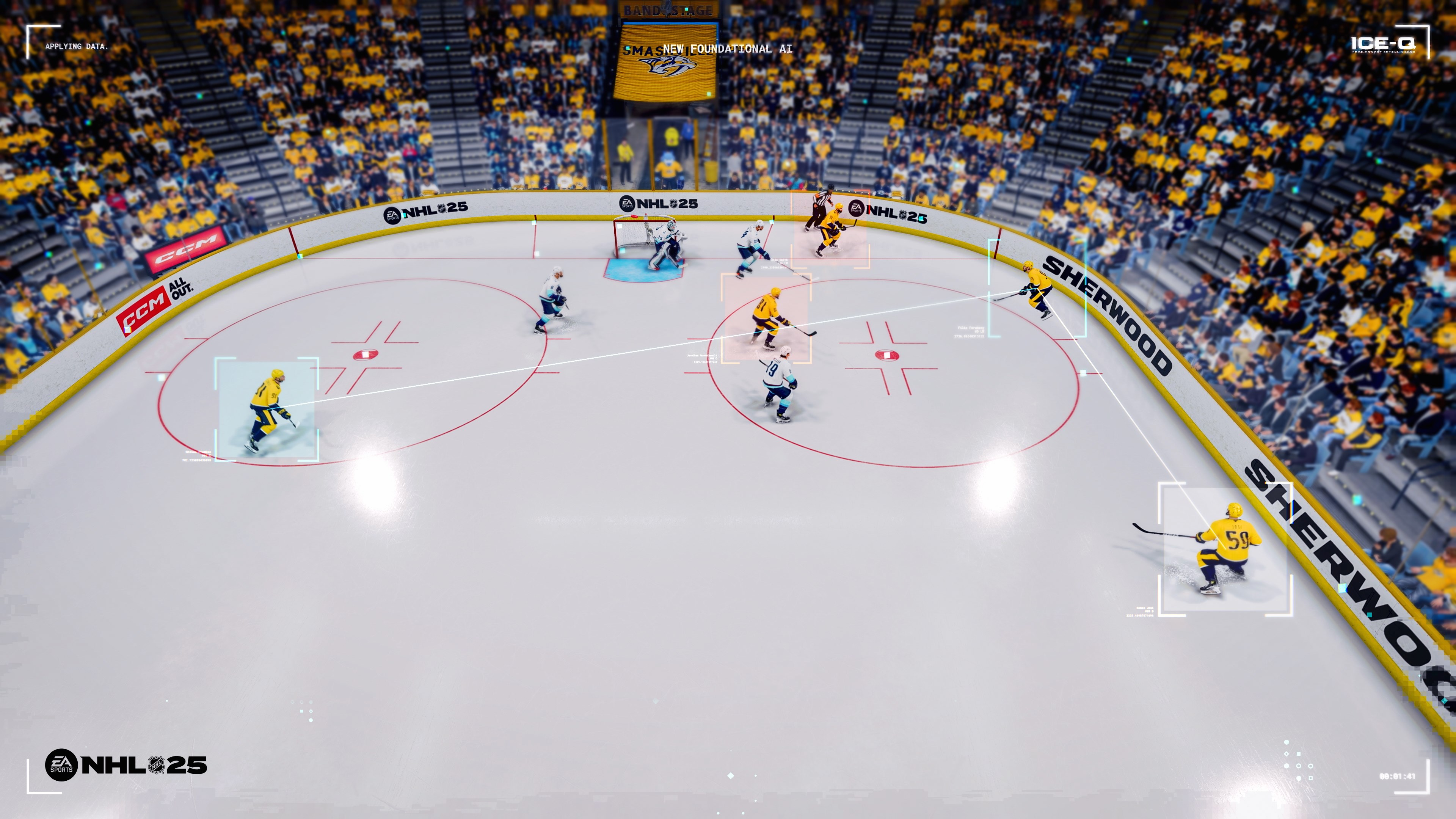 Стандартное издание NHL 25 для Xbox Series X|S. Изображение 2