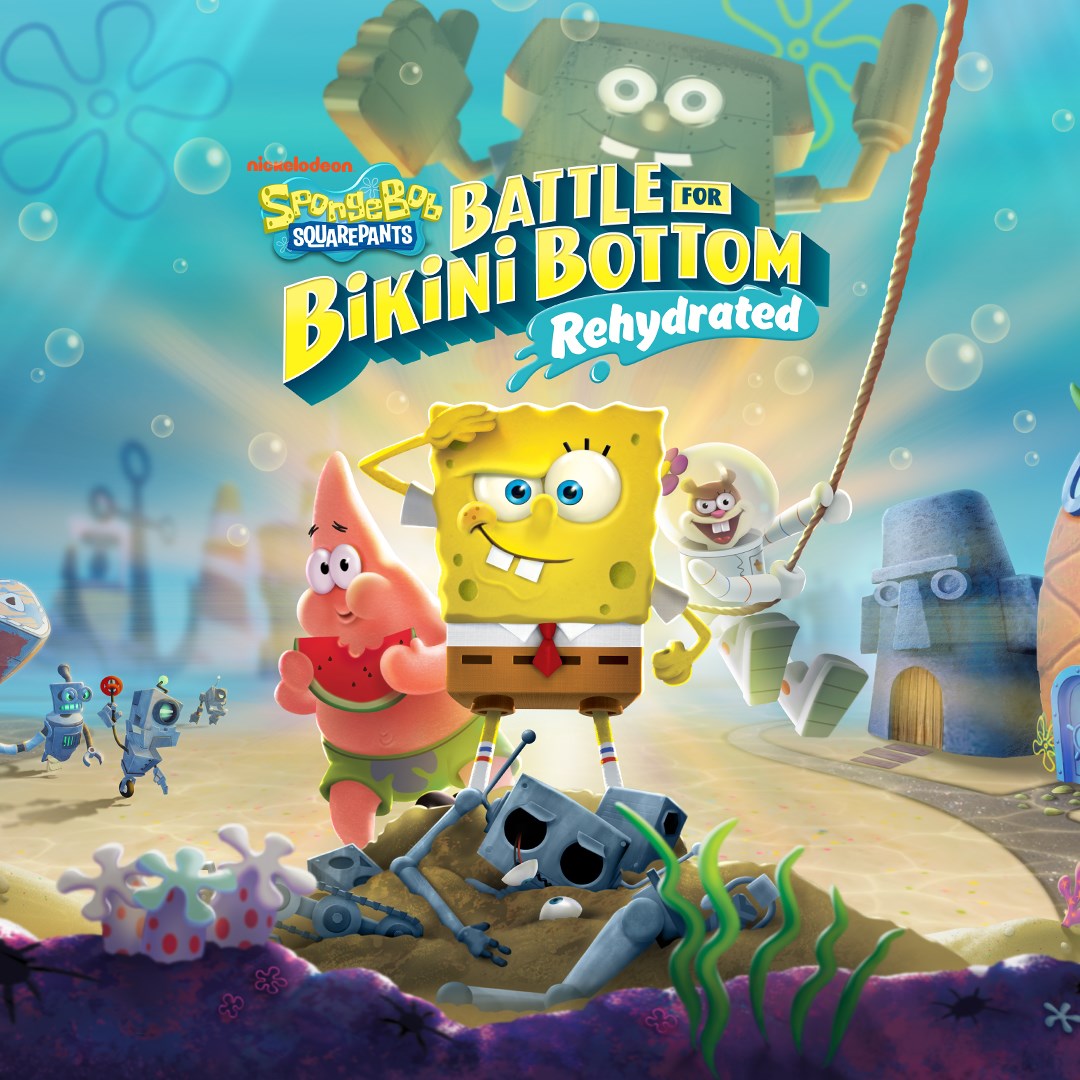 SpongeBob SquarePants: Battle for Bikini Bottom - Rehydrated. Изображение 1