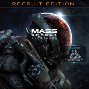 Mass Effect: Andromeda – Standard Recruit Edition [One, X|S]