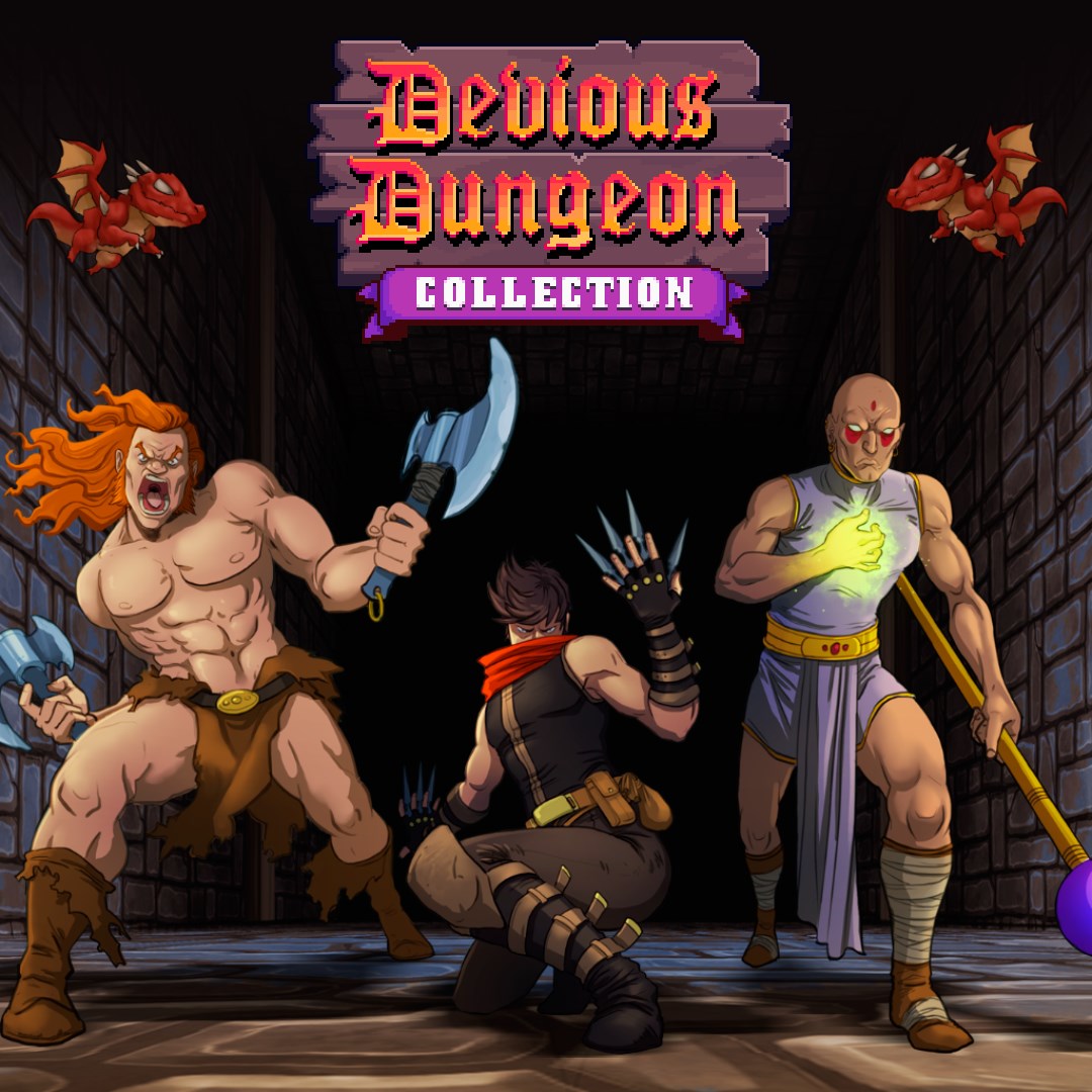 Devious Dungeon Collection. Изображение 1