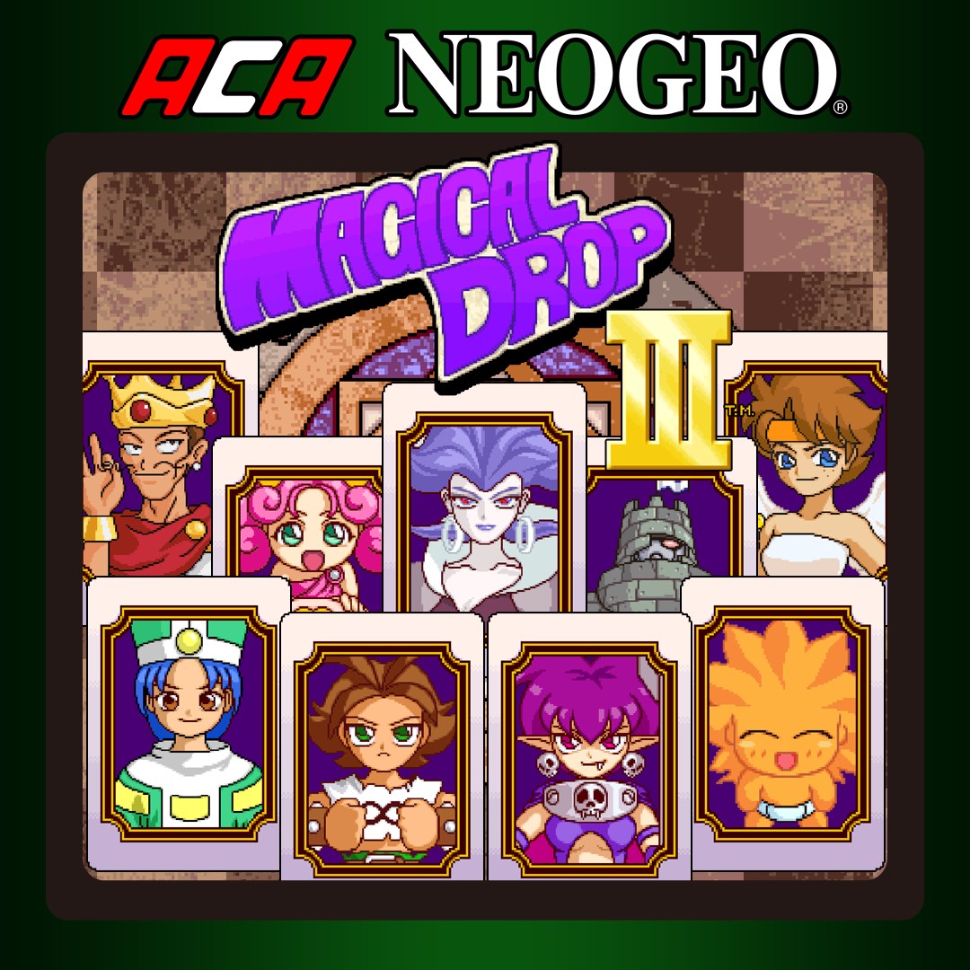 ACA NEOGEO MAGICAL DROP III. Изображение 1