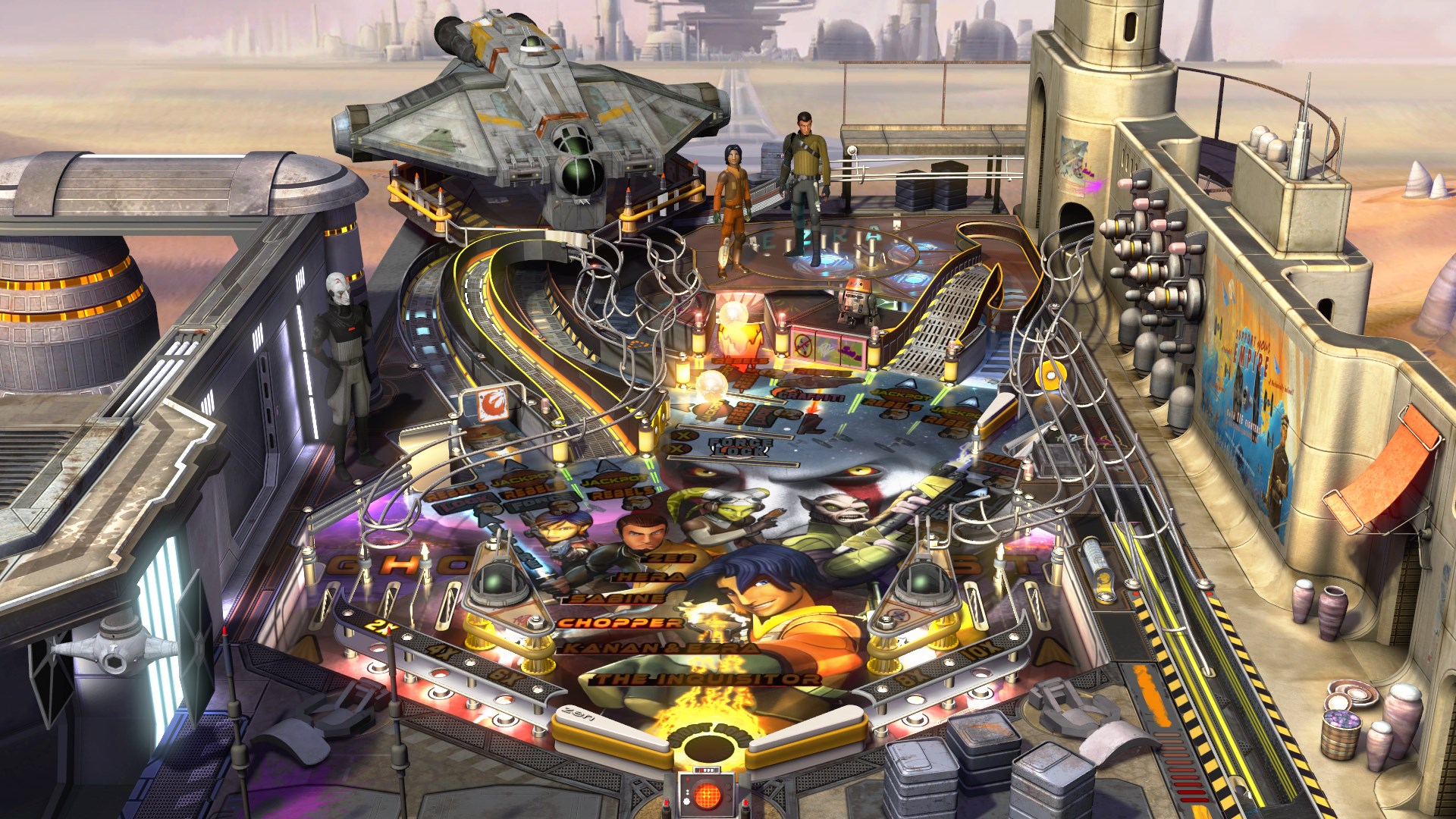 Pinball FX3 - Star Wars™ Pinball: Unsung Heroes. Изображение 4