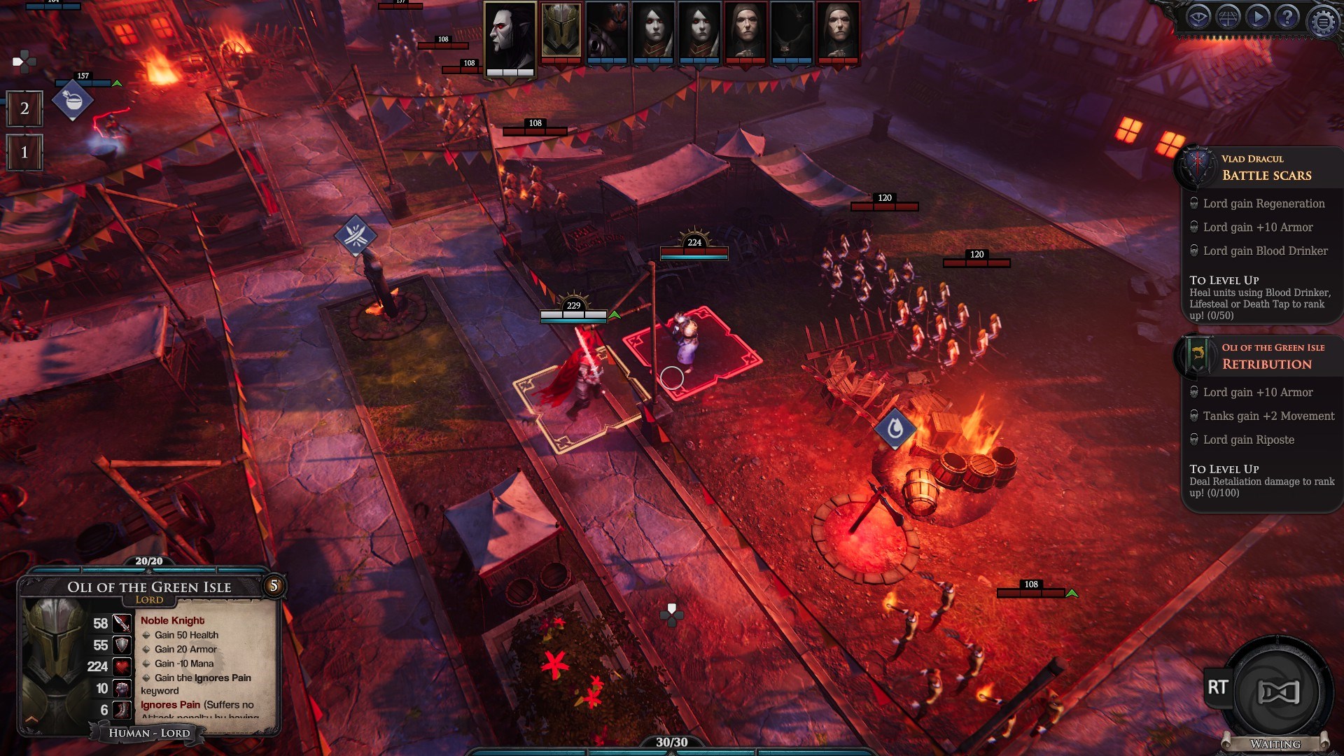 Immortal Realms: Vampire Wars. Изображение 4