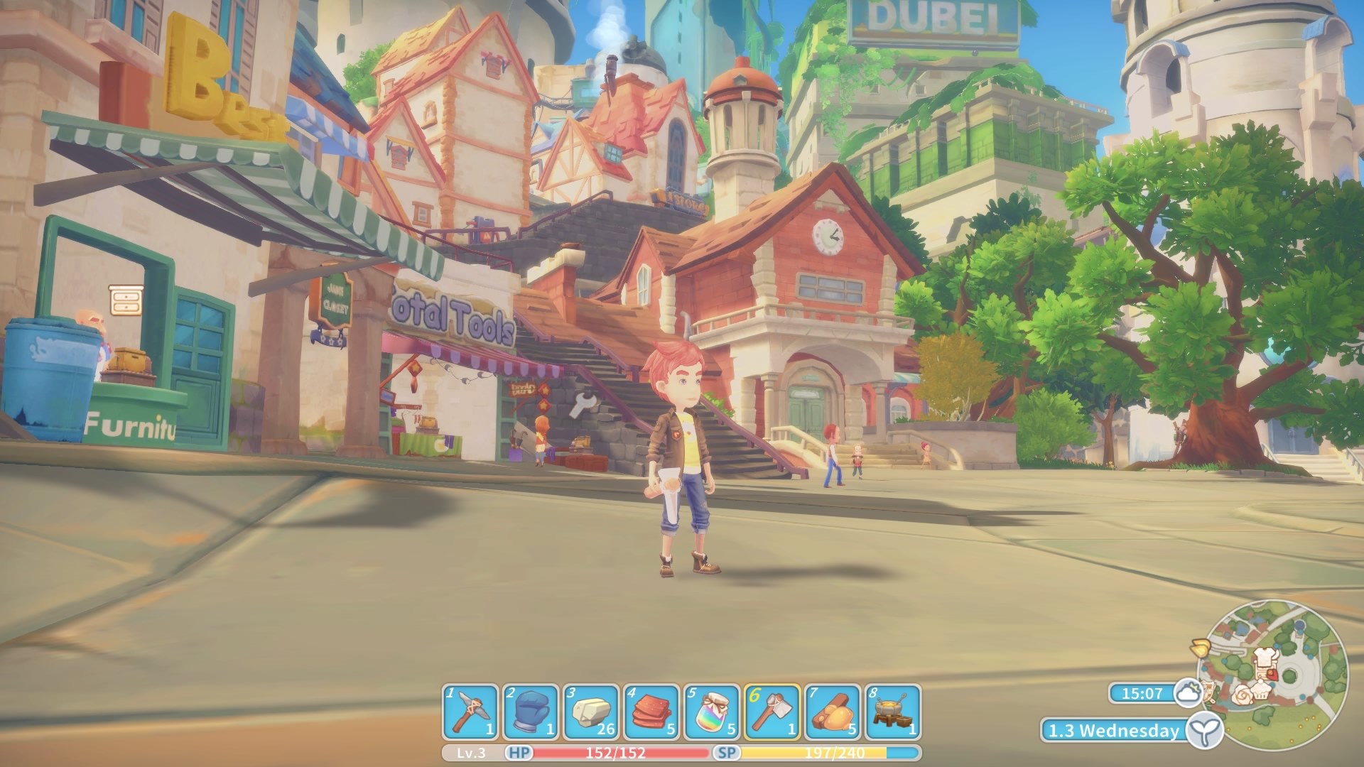 My Time at Portia Deluxe Edition. Изображение 2