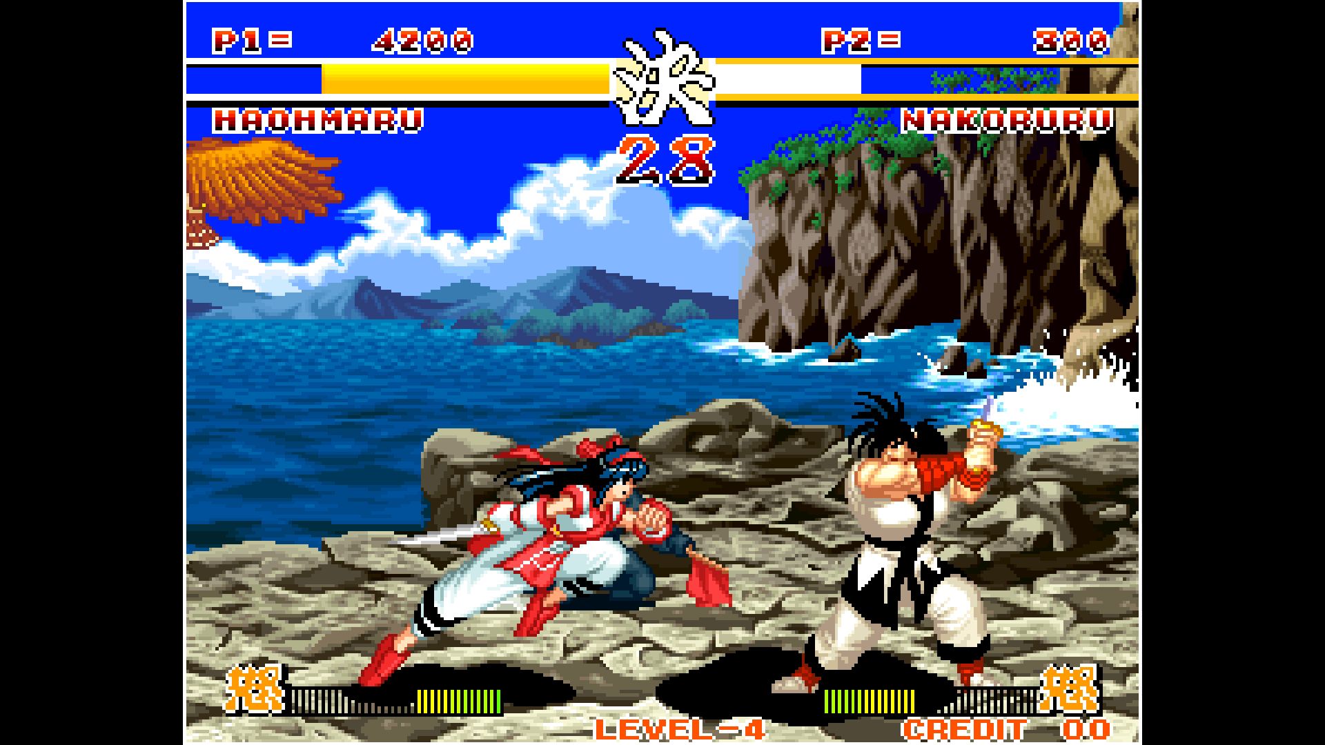 ACA NEOGEO SAMURAI SHODOWN. Изображение 3