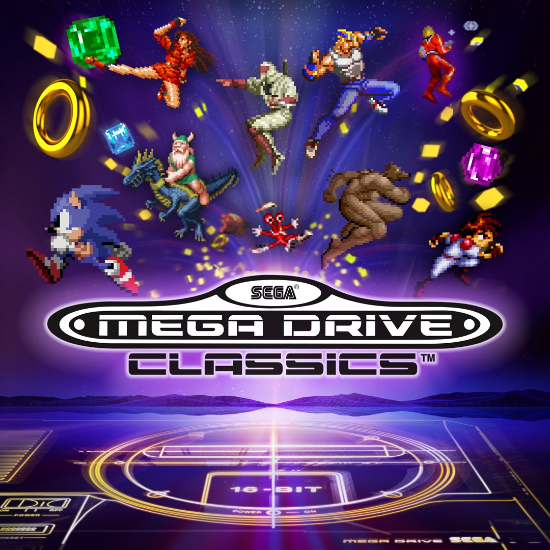 SEGA® Mega Drive Classics™. Изображение 1