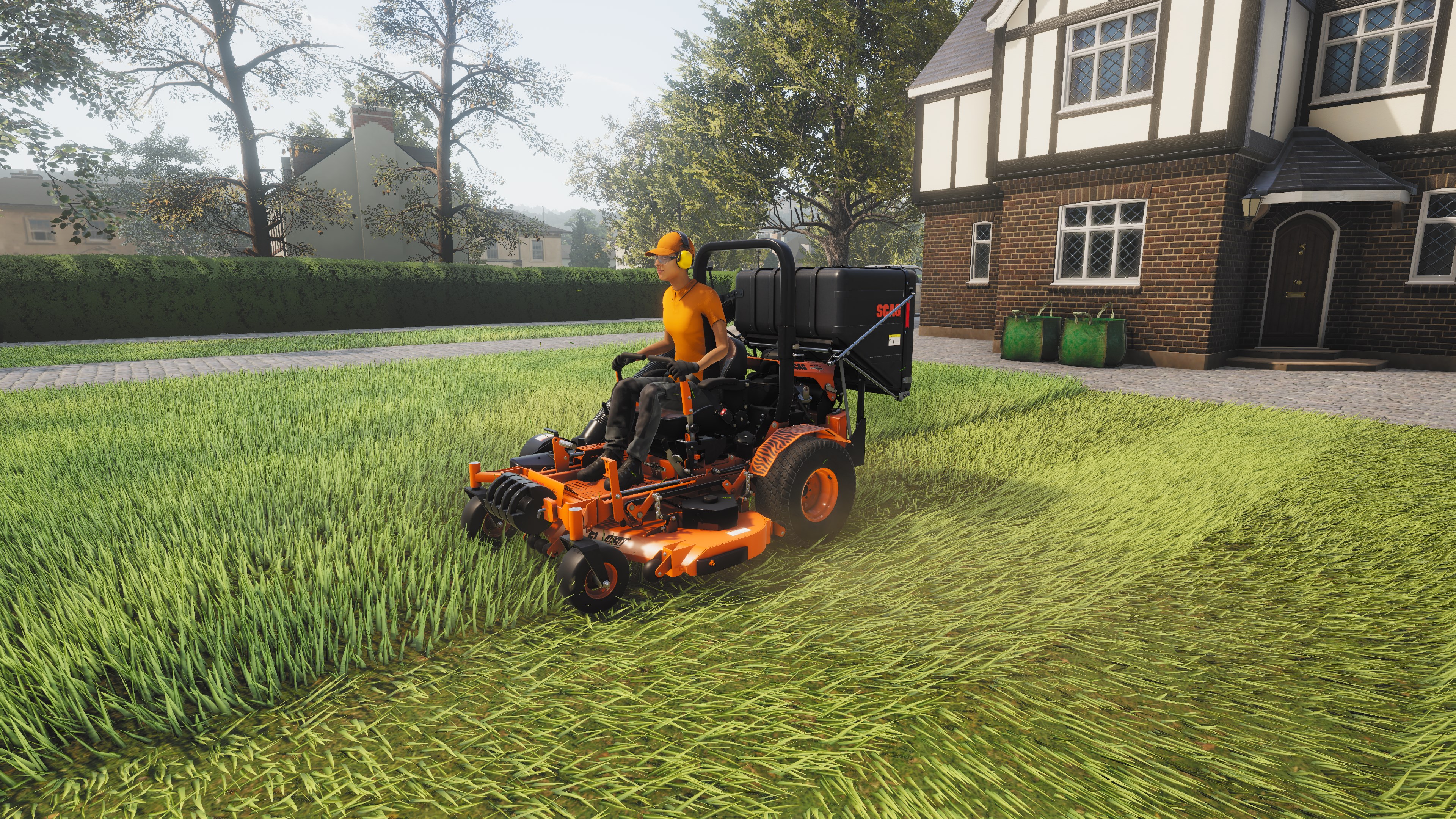 Lawn Mowing Simulator: Landmark Edition. Изображение 2