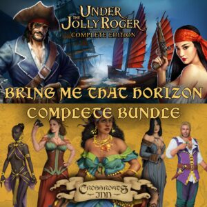 Under the Jolly Roger + Crossroads Inn - Bring Me That Horizon Complete Bundle [One, X|S]