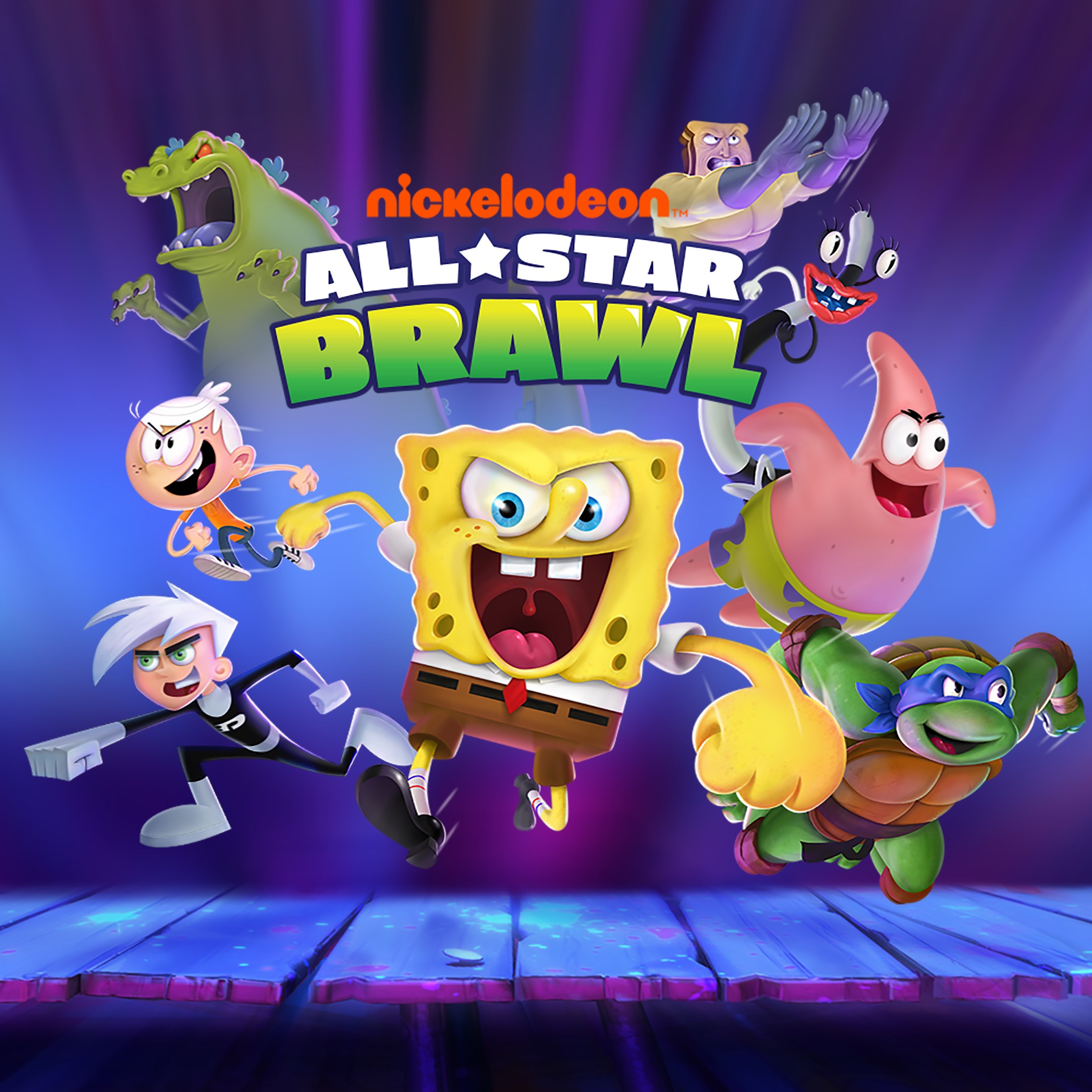 Nickelodeon All-Star Brawl. Изображение 1