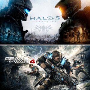 Gears of War 4 and Halo 5: Guardians Bundle [One, X|S]