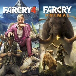 FAR CRY 4 + FAR CRY PRIMAL BUNDLE [One, X|S]