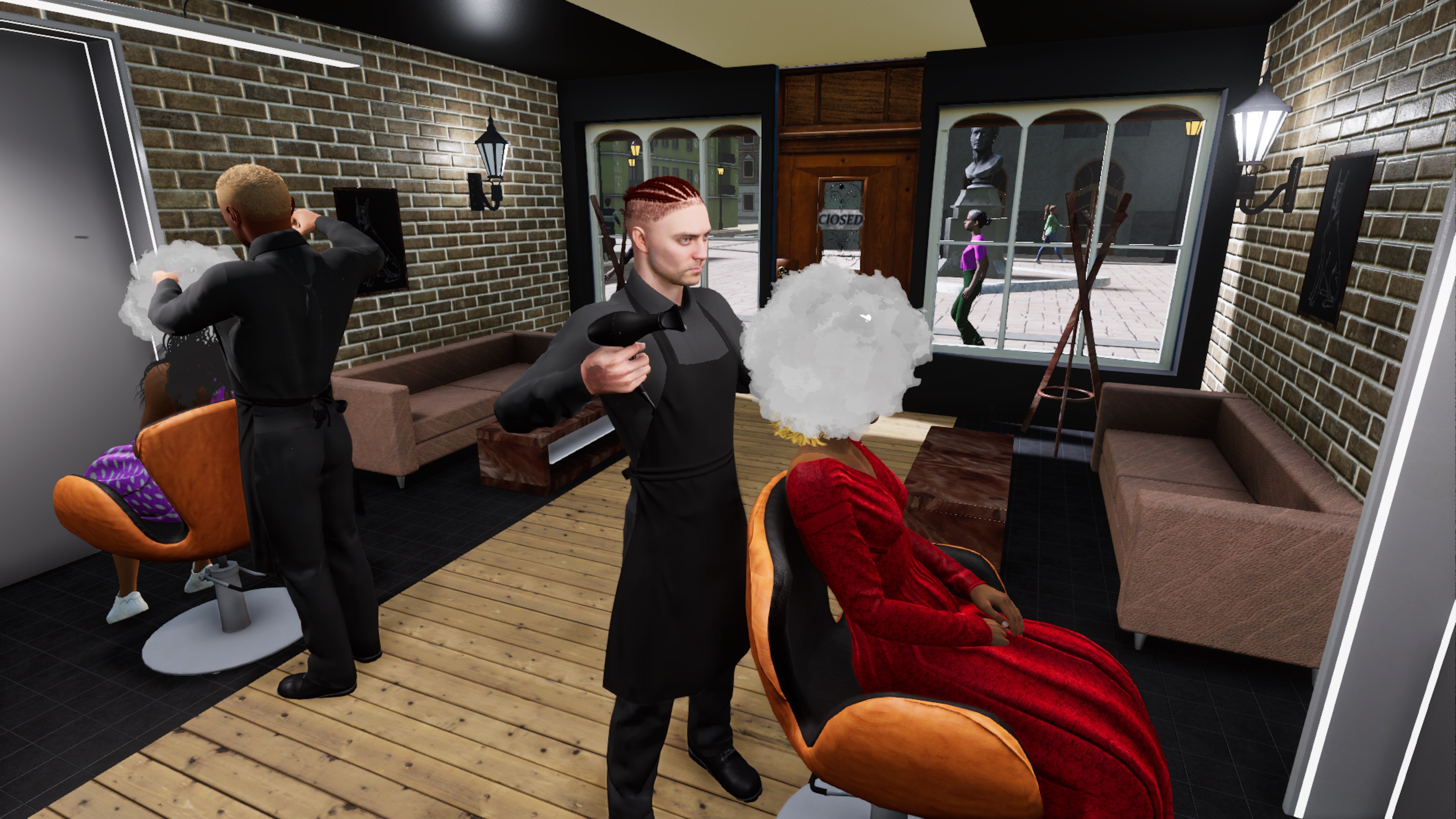 Hairdresser Simulator. Изображение 4