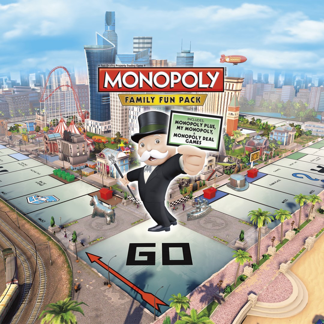 MONOPOLY FAMILY FUN PACK. Изображение 1