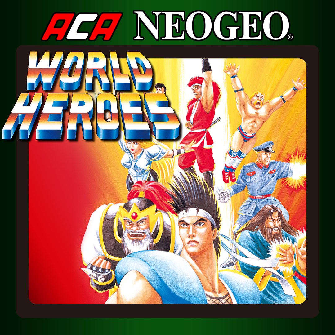 ACA NEOGEO WORLD HEROES. Изображение 1