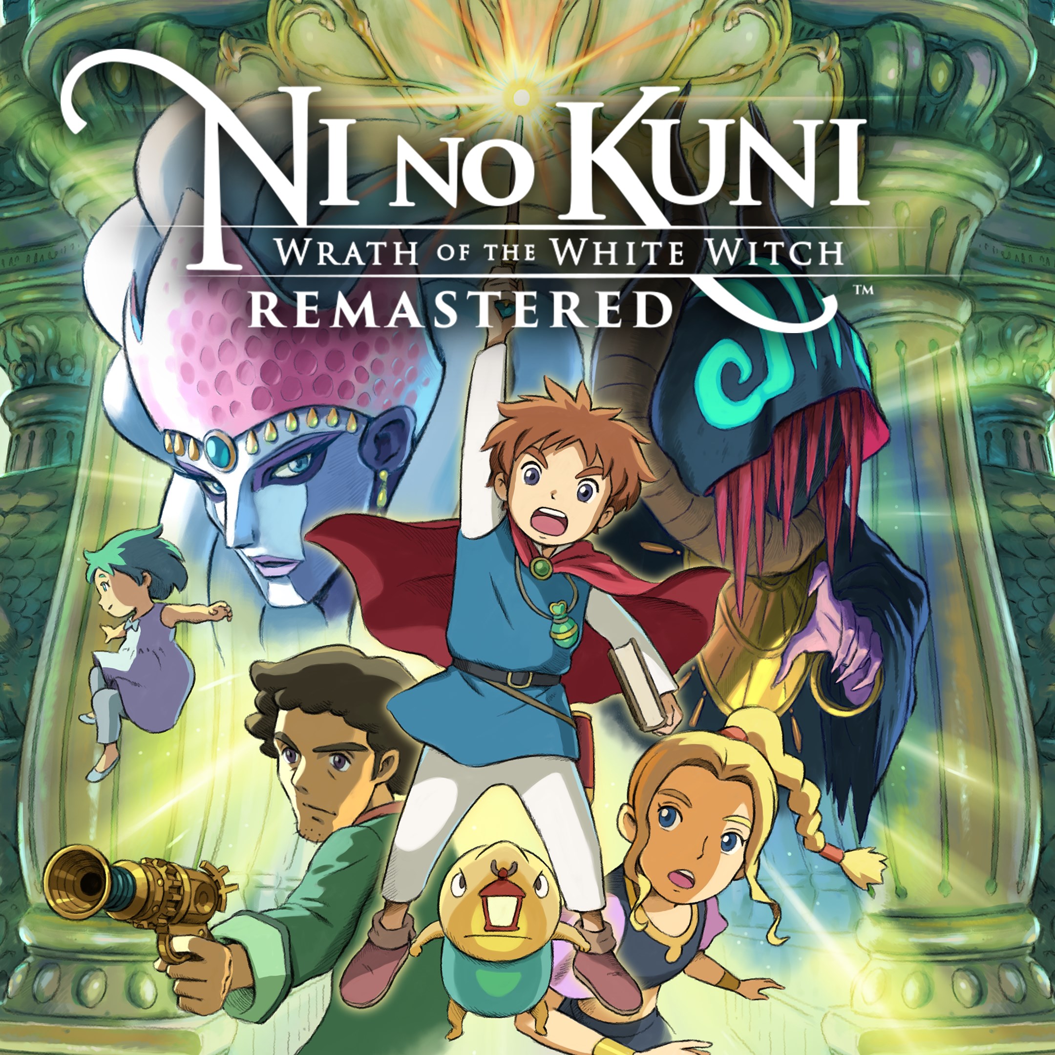 Ni no Kuni Гнев Белой ведьмы™ Remastered. Изображение 1