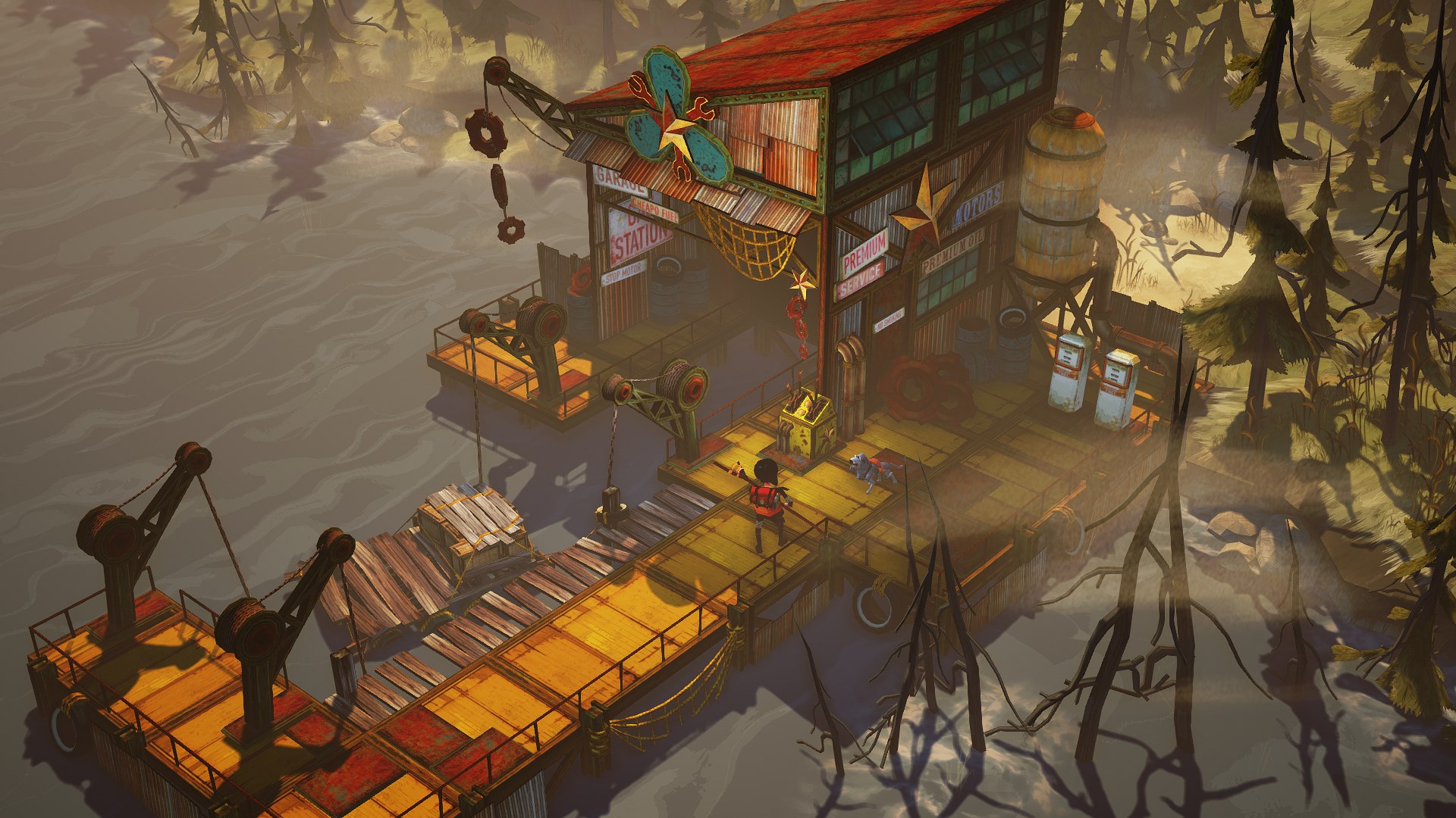 The Flame in the Flood. Изображение 4