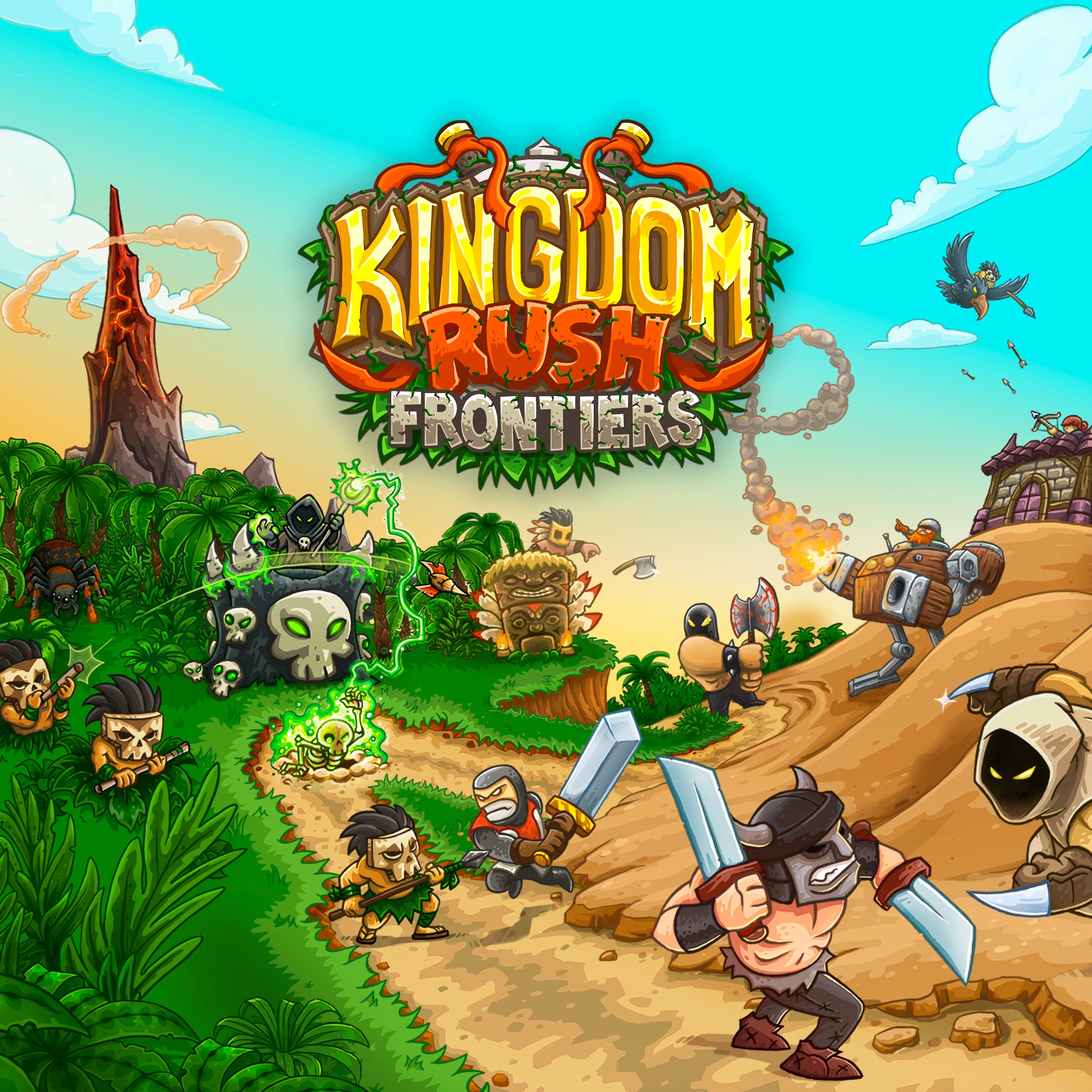 Kingdom Rush Frontiers. Изображение 1