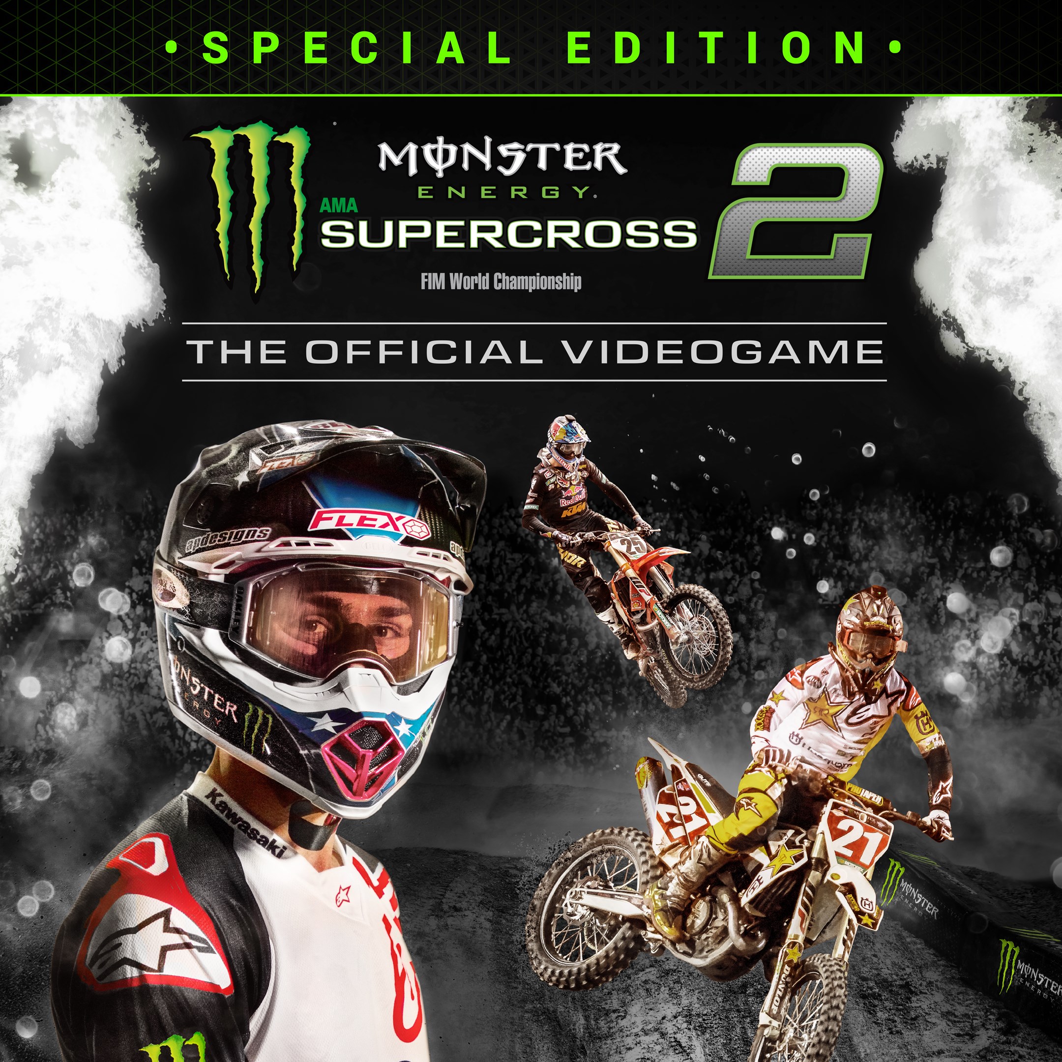 Monster Energy Supercross 2 - Special Edition. Изображение 1