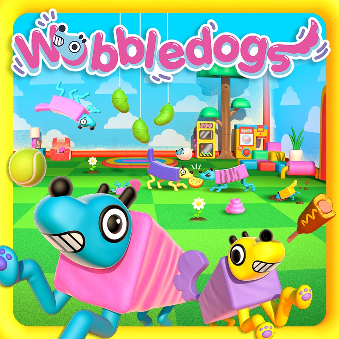 Wobbledogs Console Edition. Изображение 1