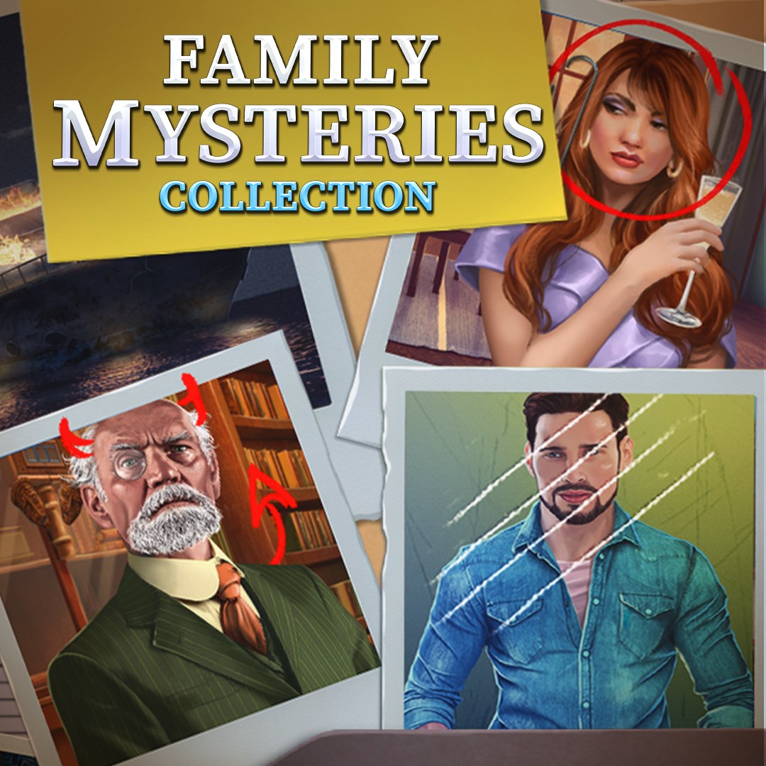 Family Mysteries Collection. Изображение 1