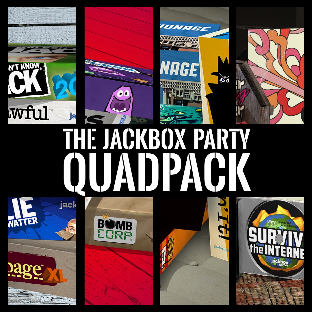 The Jackbox Party Quadpack. Изображение 1