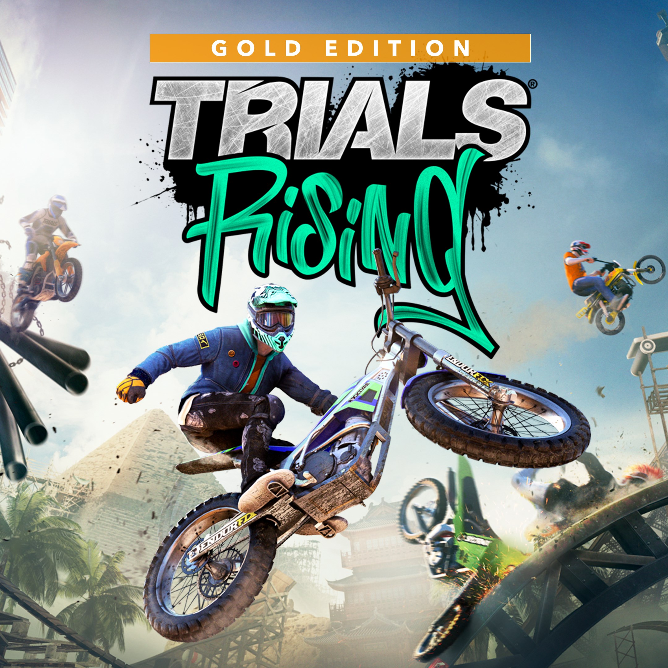 Trials® Rising - Digital Gold Edition. Изображение 1