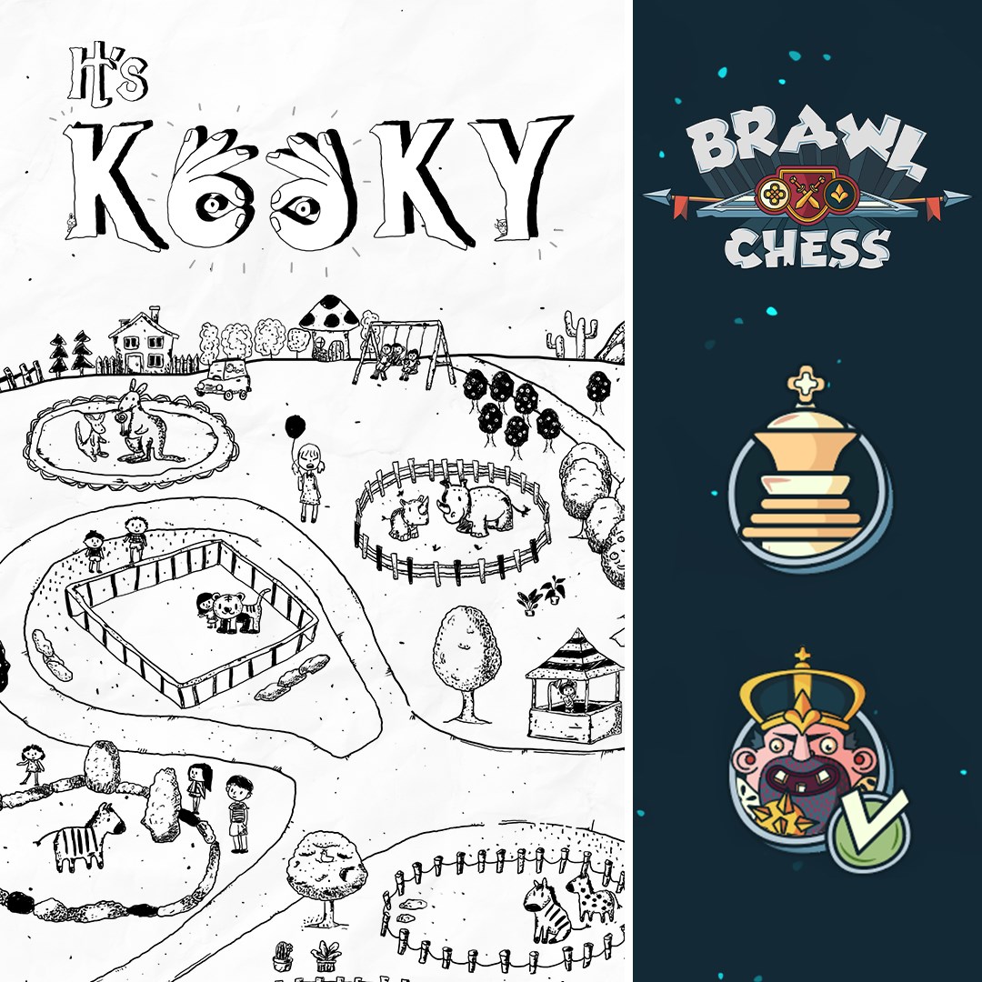 It's Kooky + Brawl Chess. Изображение 1