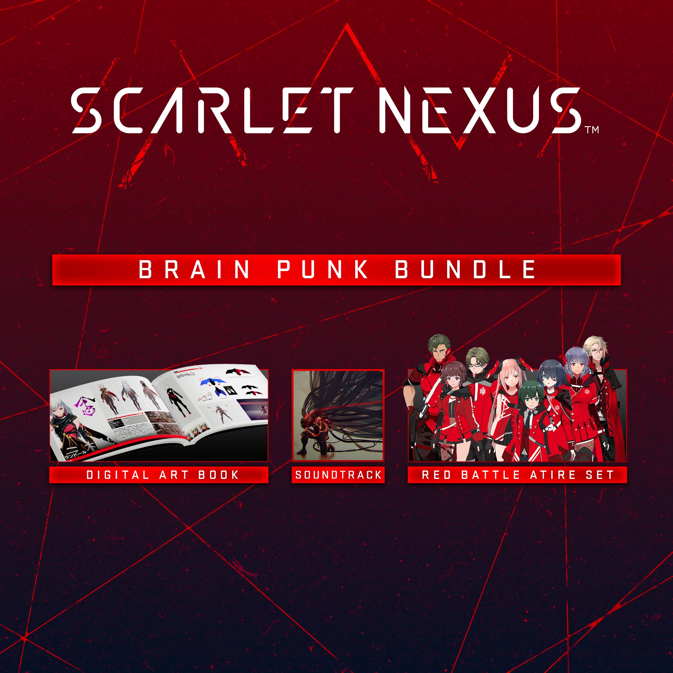 SCARLET NEXUS Brain Punk Bundle. Изображение 1