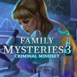 Family Mysteries 3: Criminal Mindset (Xbox Version) [One, X|S]