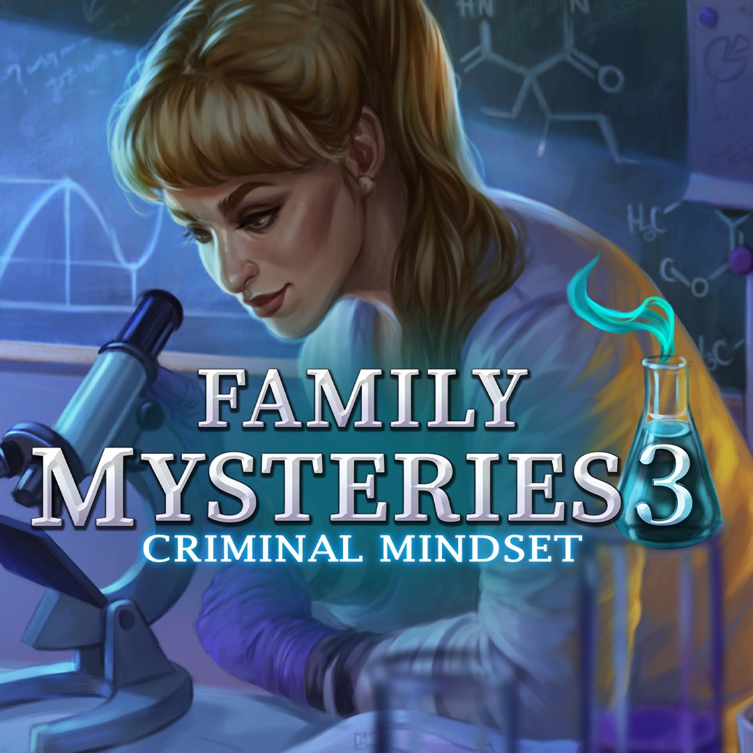 Family Mysteries 3: Criminal Mindset (Xbox Version). Изображение 1