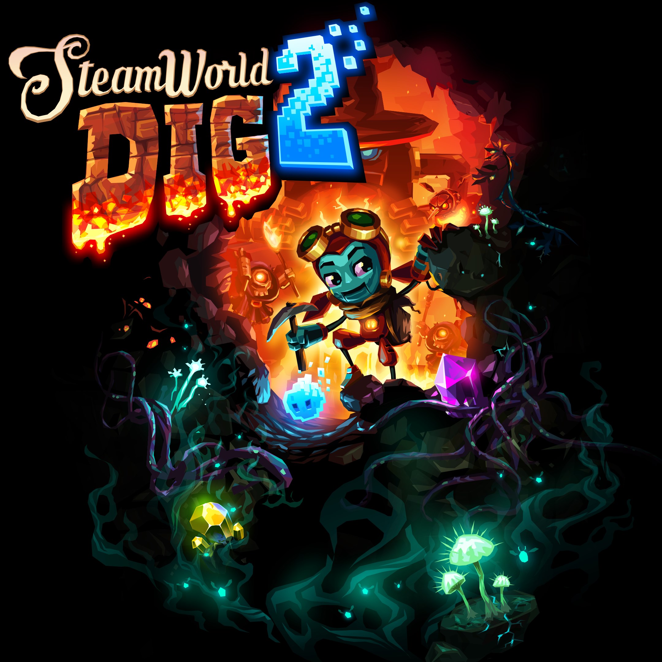 SteamWorld Dig 2. Изображение 1