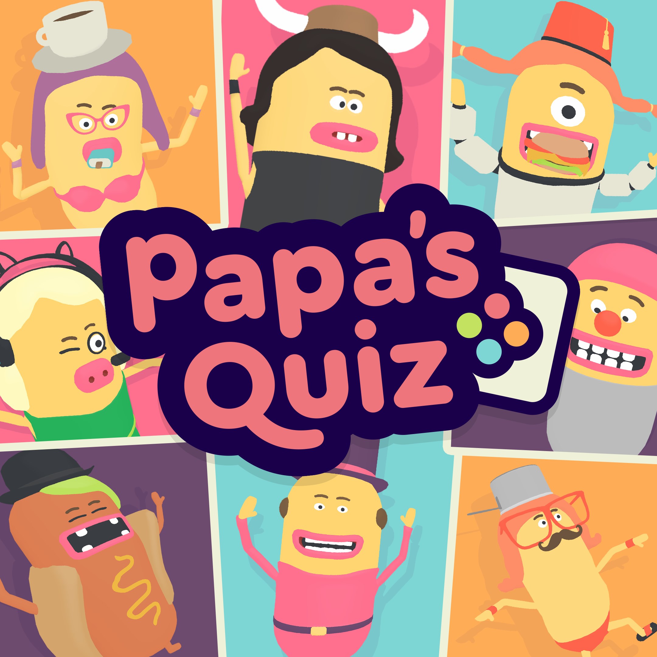 Papa's Quiz. Изображение 1