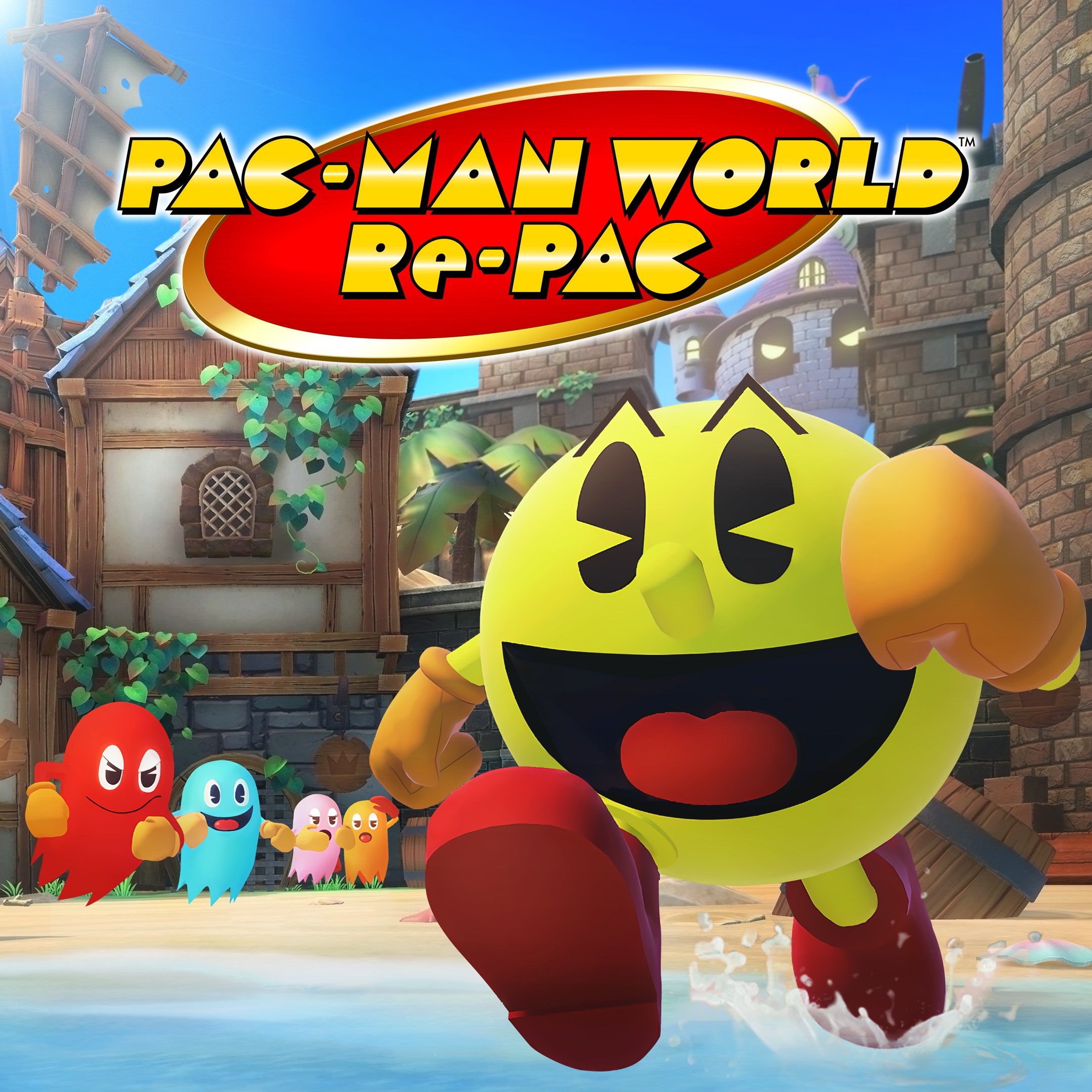 PAC-MAN WORLD Re-PAC. Изображение 1