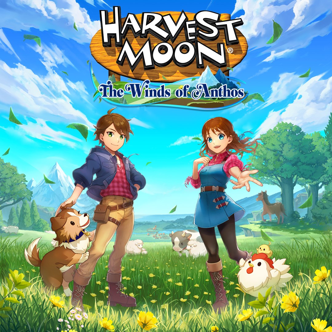 Harvest Moon: The Winds of Anthos. Изображение 1