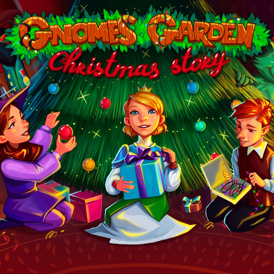 Gnomes Garden 7: Christmas Story. Изображение 1